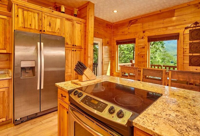 Дом 1 Спальня, A Grand View Lodge #540