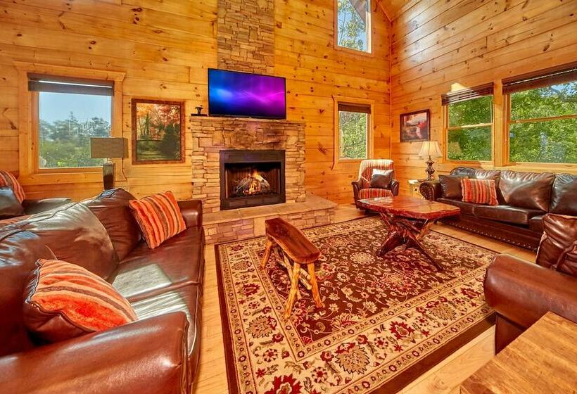 Дом 1 Спальня, A Grand View Lodge #540