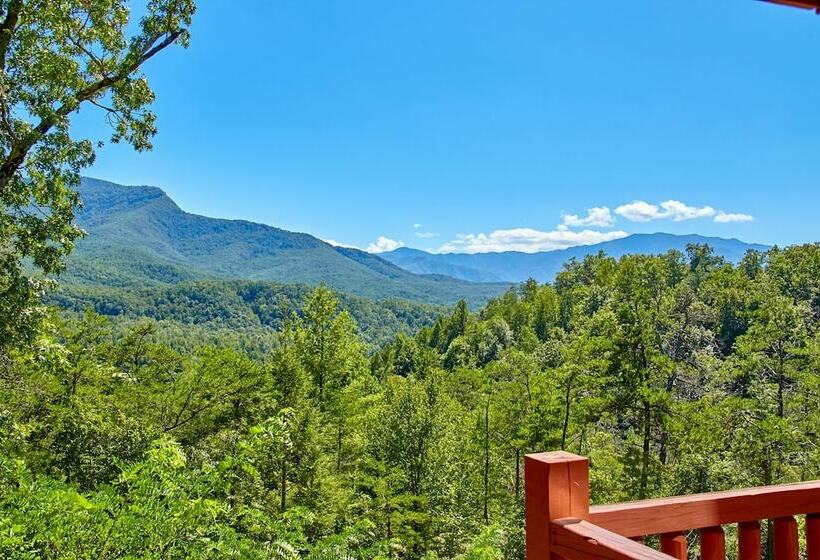 Дом 1 Спальня, A Grand View Lodge #540