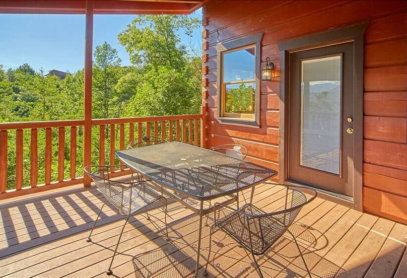 Дом 1 Спальня, A Grand View Lodge #540