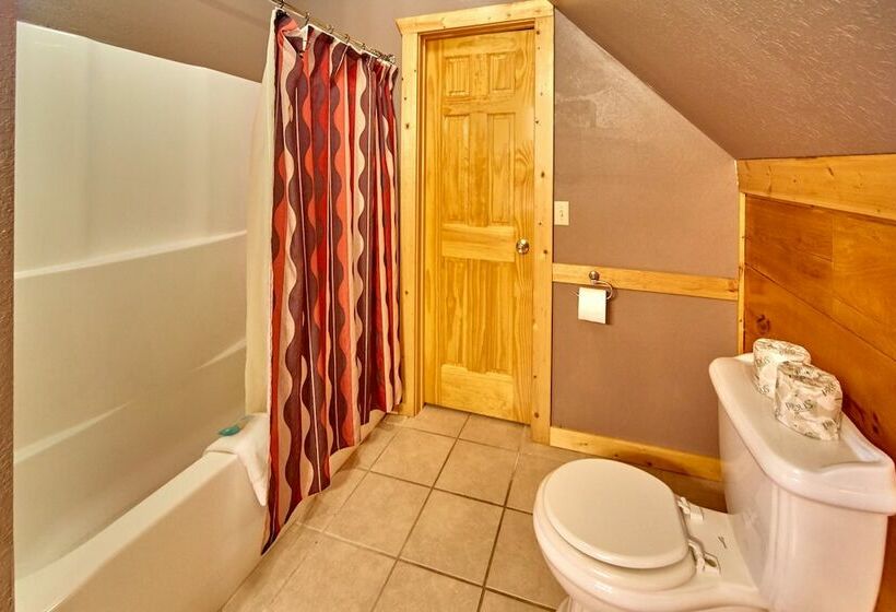 Дом 1 Спальня, A Grand View Lodge #540