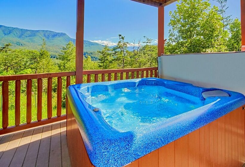 Дом 1 Спальня, A Grand View Lodge #540