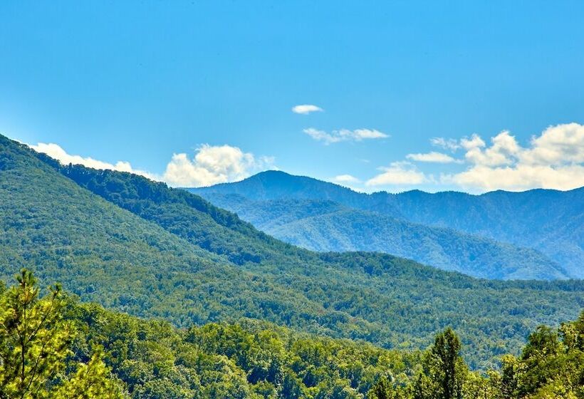 Дом 1 Спальня, A Grand View Lodge #540