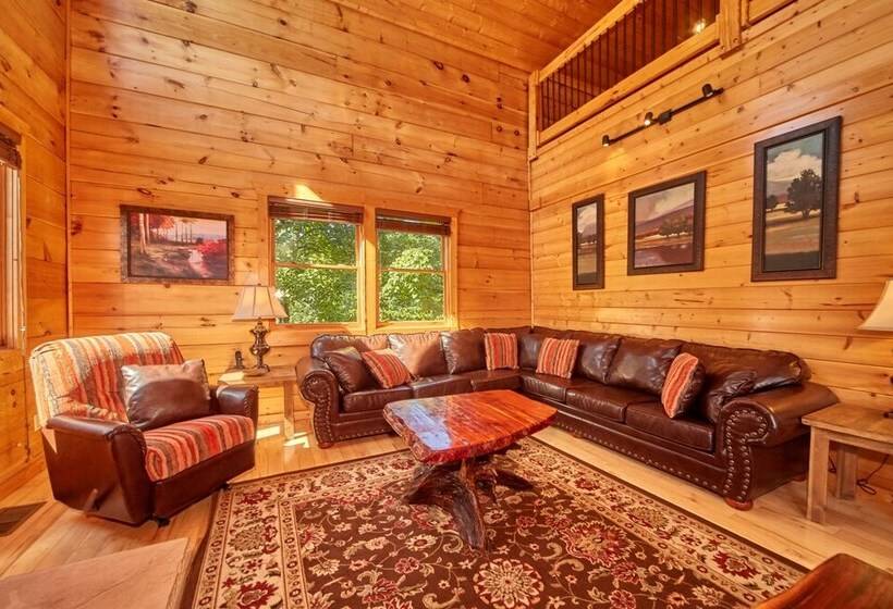 Дом 1 Спальня, A Grand View Lodge #540