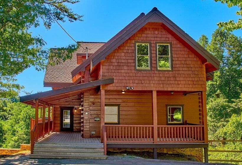 Дом 1 Спальня, A Grand View Lodge #540