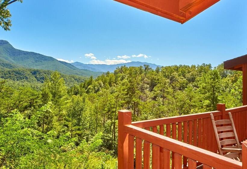 Дом 1 Спальня, A Grand View Lodge #540