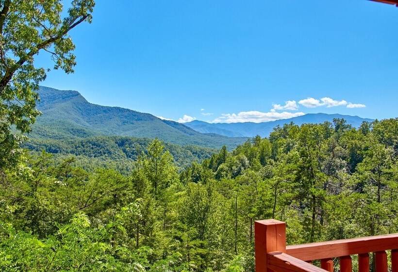 Дом 1 Спальня, A Grand View Lodge #540