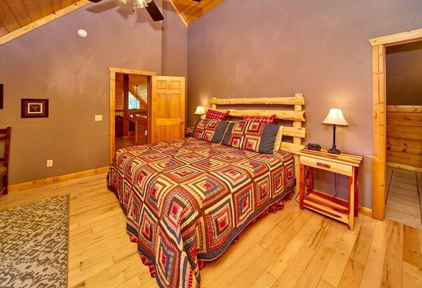 Дом 1 Спальня, A Grand View Lodge #540