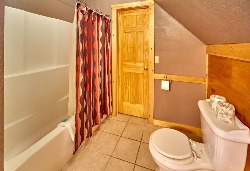 Дом 1 Спальня, A Grand View Lodge #540