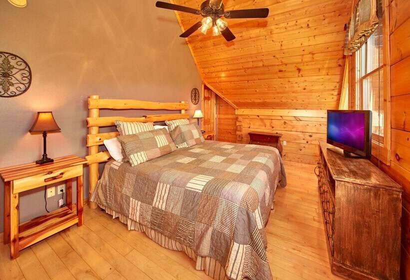 Дом 1 Спальня, A Grand View Lodge #540