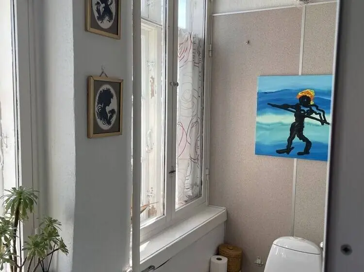 バスルーム共有のシングルスタンダード, Badehotel Harmonien
