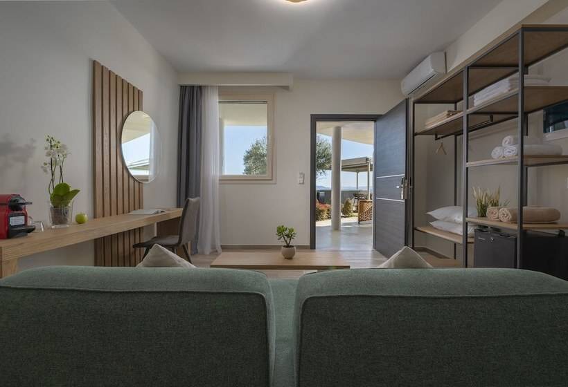 Стандартный Номер Нижний Этаж, Casa Panorama
