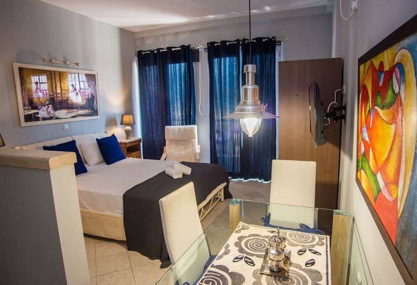 استودیوی استاندارد با چشمانداز دریا, Xenia Ionis Luxury Apartments