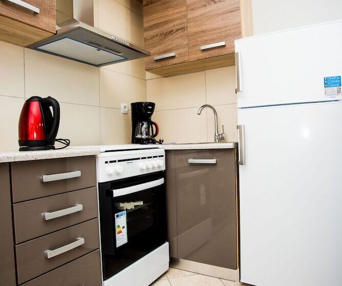 استودیوی استاندارد با چشم‌انداز دریا, Xenia Ionis Luxury Apartments