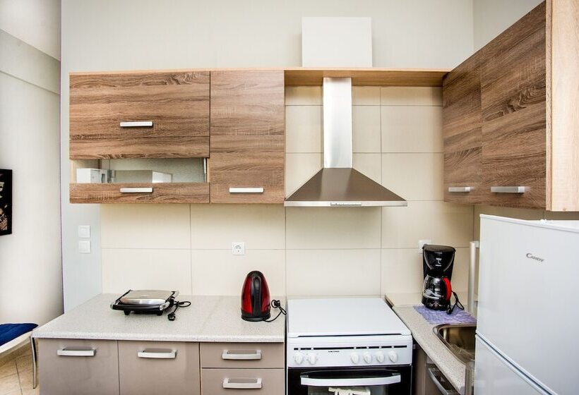 استودیوی استاندارد با چشمانداز دریا, Xenia Ionis Luxury Apartments