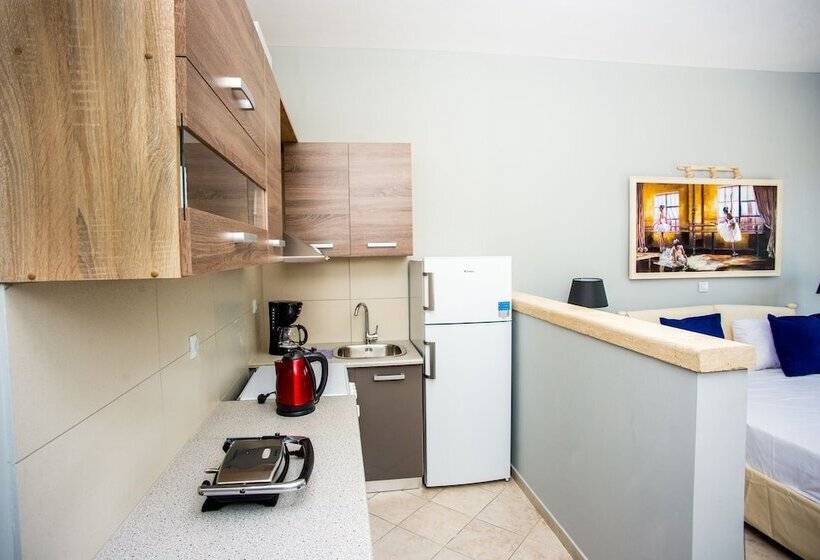 استودیوی استاندارد با چشمانداز دریا, Xenia Ionis Luxury Apartments