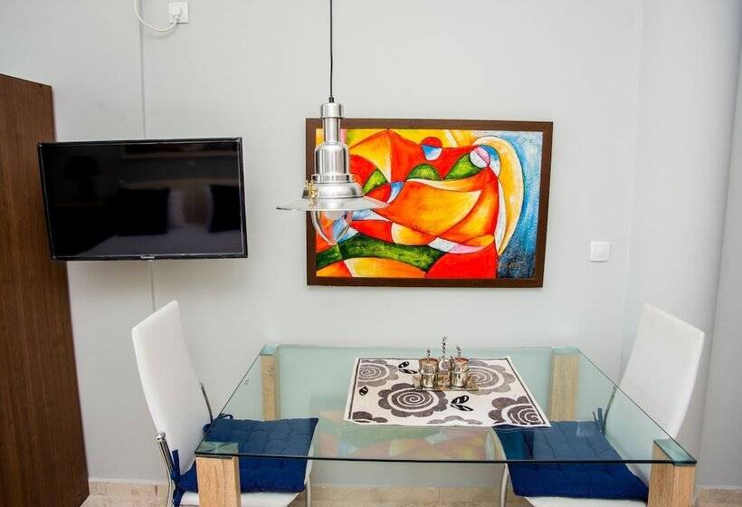 استودیوی استاندارد با چشمانداز دریا, Xenia Ionis Luxury Apartments