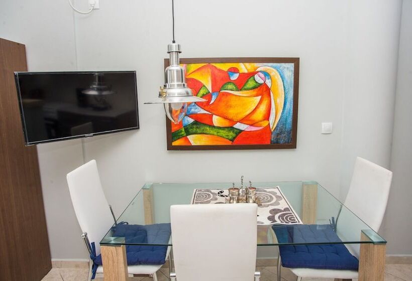 استودیوی استاندارد با چشمانداز دریا, Xenia Ionis Luxury Apartments