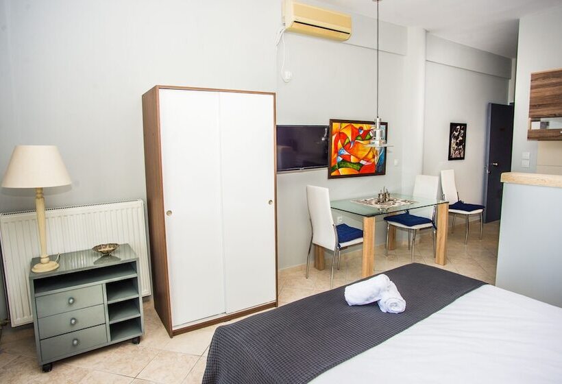 استودیوی استاندارد با چشم‌انداز دریا, Xenia Ionis Luxury Apartments