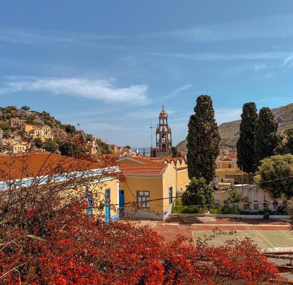 带海景的标准工作室, Symi Garden Studios