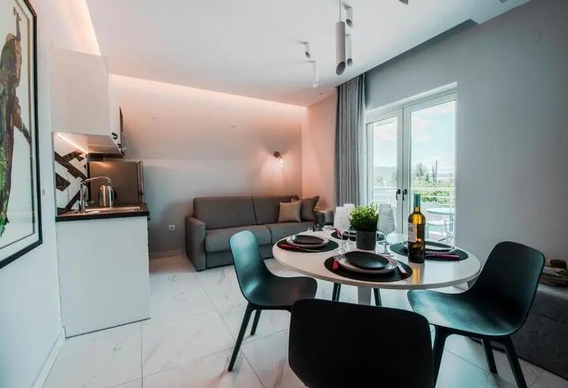 １ベッドルームのデラックスアパートメント, Frunze Luxury Apartments