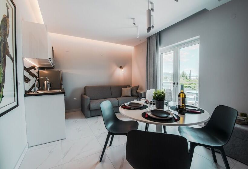 Апартаменты Deluxe 1 Спальня, Frunze Luxury Apartments