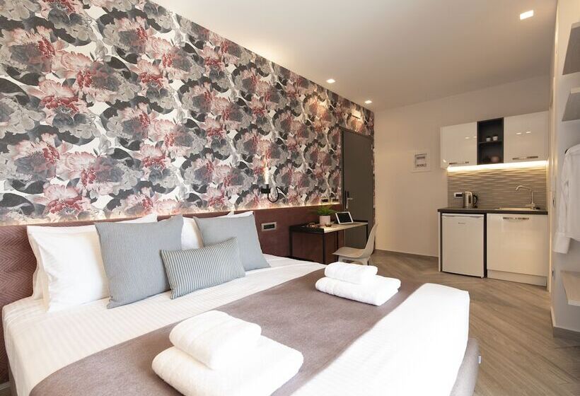 Студия Deluxe, Frunze Luxury Apartments