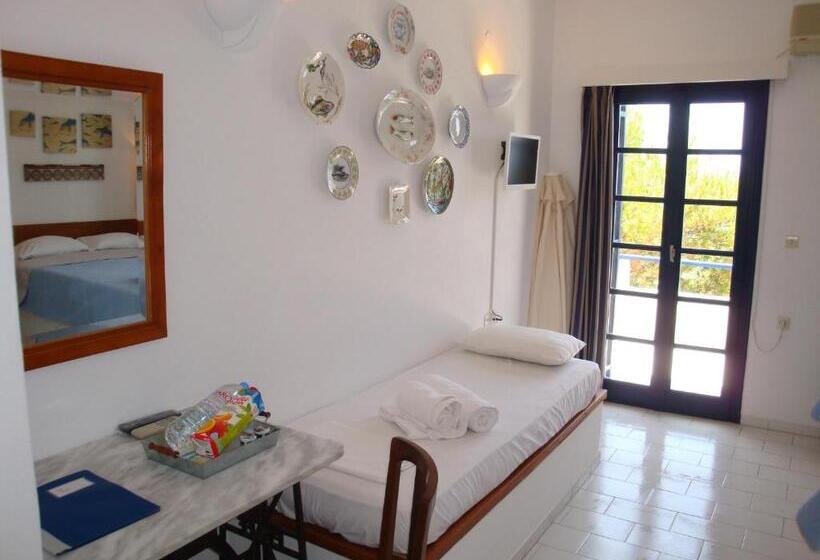 스탠다드 스튜디오 바다 전망, Big Blue Apartments