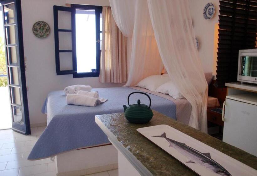 스탠다드 스튜디오 바다 전망, Big Blue Apartments