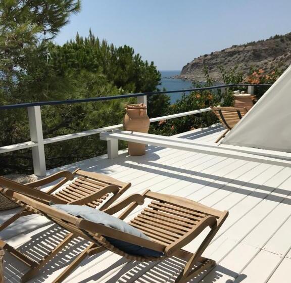 침실 2개 바다 전망 아파트, Big Blue Apartments