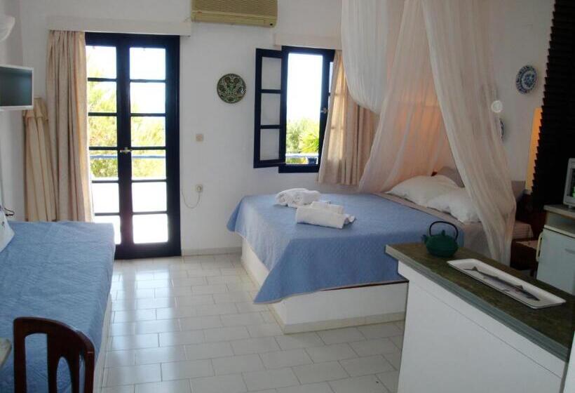 스탠다드 스튜디오 바다 전망, Big Blue Apartments