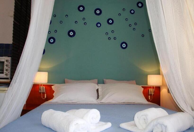 침실 2개 바다 전망 아파트, Big Blue Apartments