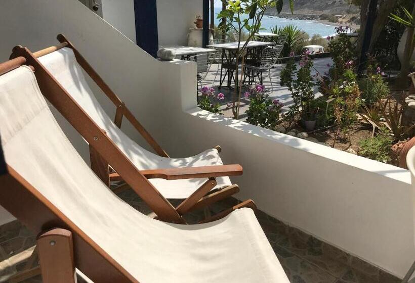 آپارتمان 1 خوابه با چشم‌انداز باغ, Big Blue Apartments