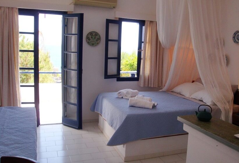 스탠다드 스튜디오 바다 전망, Big Blue Apartments