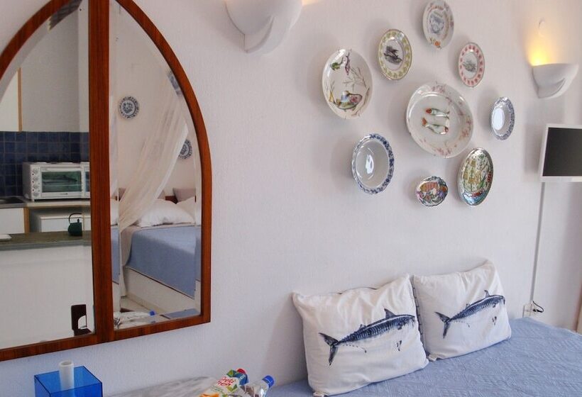 스탠다드 스튜디오 바다 전망, Big Blue Apartments