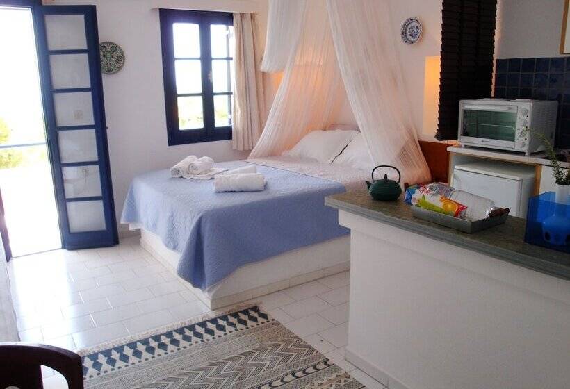 스탠다드 스튜디오 바다 전망, Big Blue Apartments