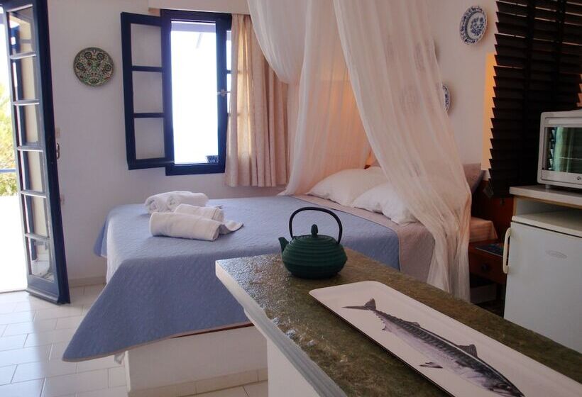 스탠다드 스튜디오 바다 전망, Big Blue Apartments