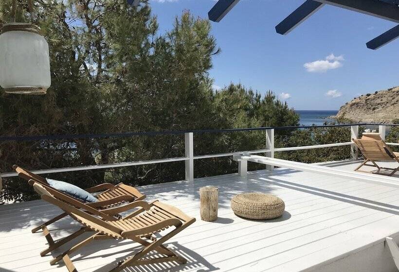 침실 2개 바다 전망 아파트, Big Blue Apartments