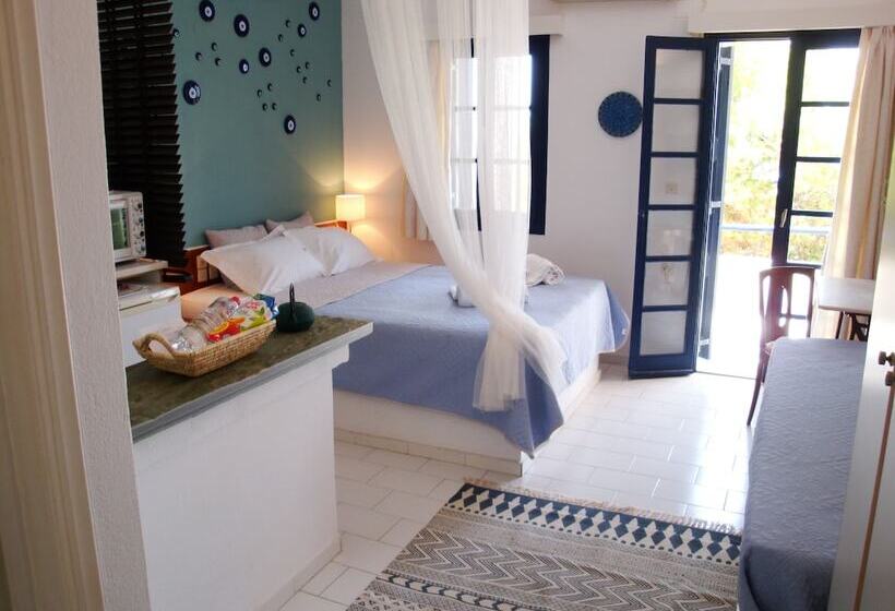 침실 2개 바다 전망 아파트, Big Blue Apartments