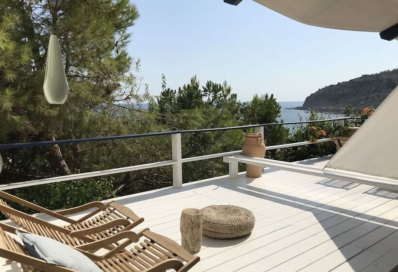 침실 2개 바다 전망 아파트, Big Blue Apartments