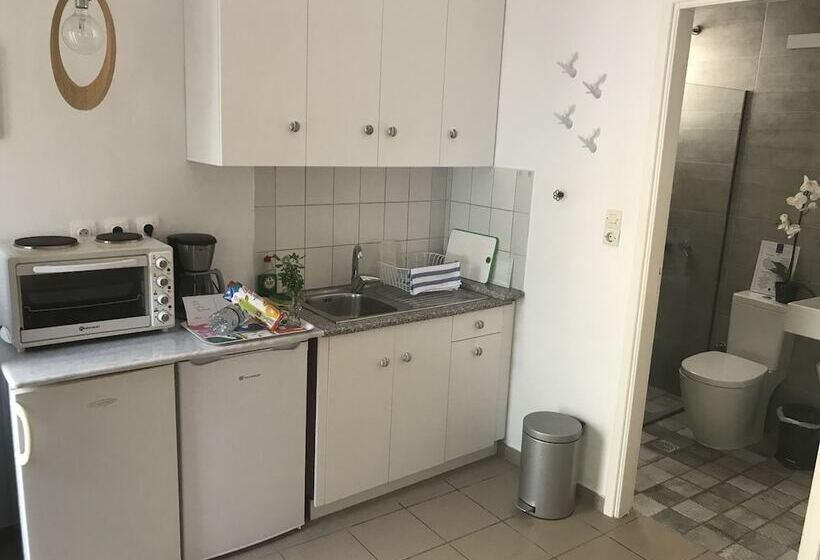 침실 1개 가든 전망 아파트, Big Blue Apartments