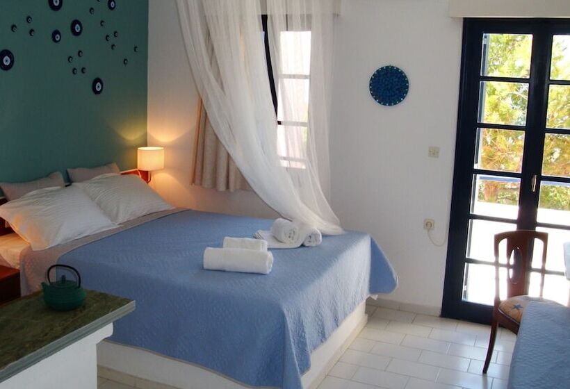 침실 2개 바다 전망 아파트, Big Blue Apartments