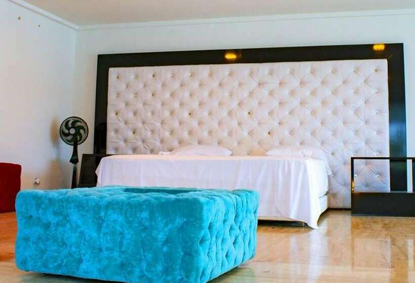 Standaard Studio met Tweepersoonsbed, Blue Palace