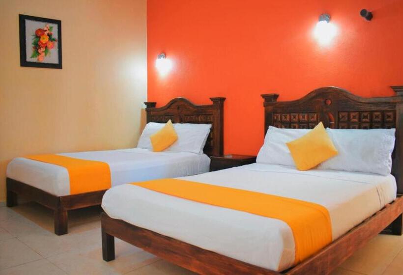 اتاق استاندارد با 2 تخت دوبل, Casa Rico