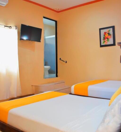 اتاق استاندارد با 2 تخت دوبل, Casa Rico