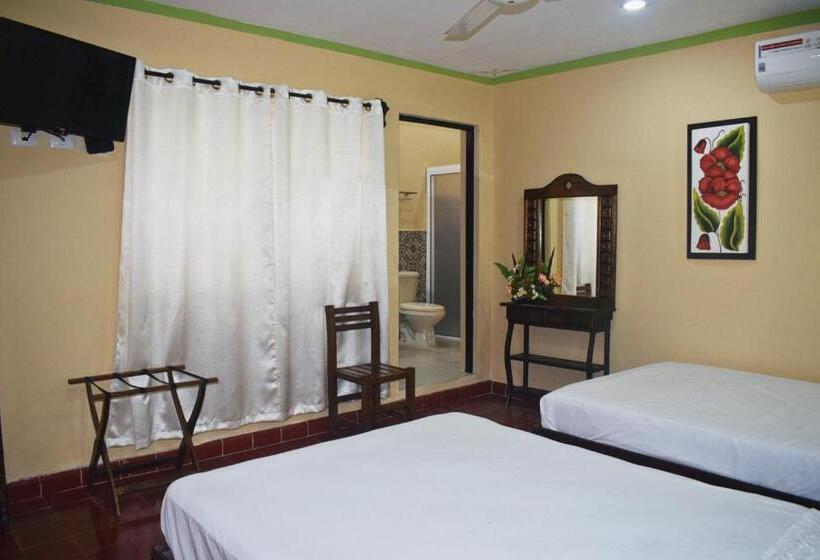 标准三人间, Casa Rico