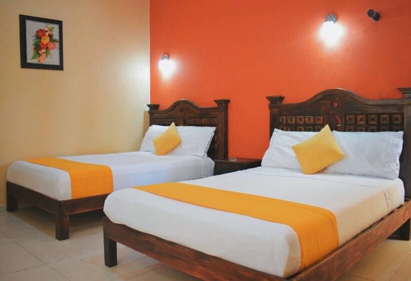 اتاق استاندارد با 2 تخت دوبل, Casa Rico