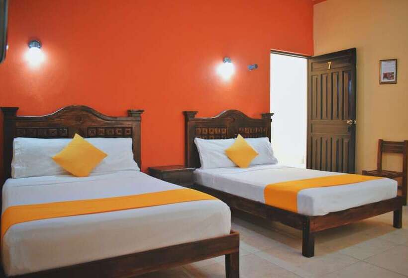 اتاق استاندارد با 2 تخت دوبل, Casa Rico