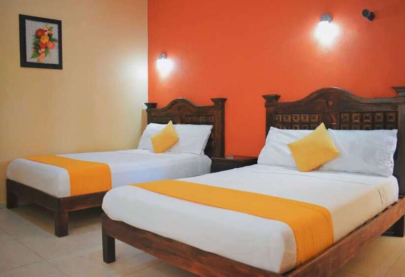 اتاق استاندارد با 2 تخت دوبل, Casa Rico