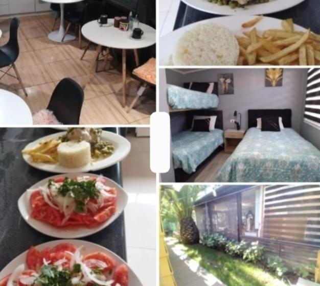 Четырехместный Номер Стандарт, Hostal El Aromo Pensión A Empresas